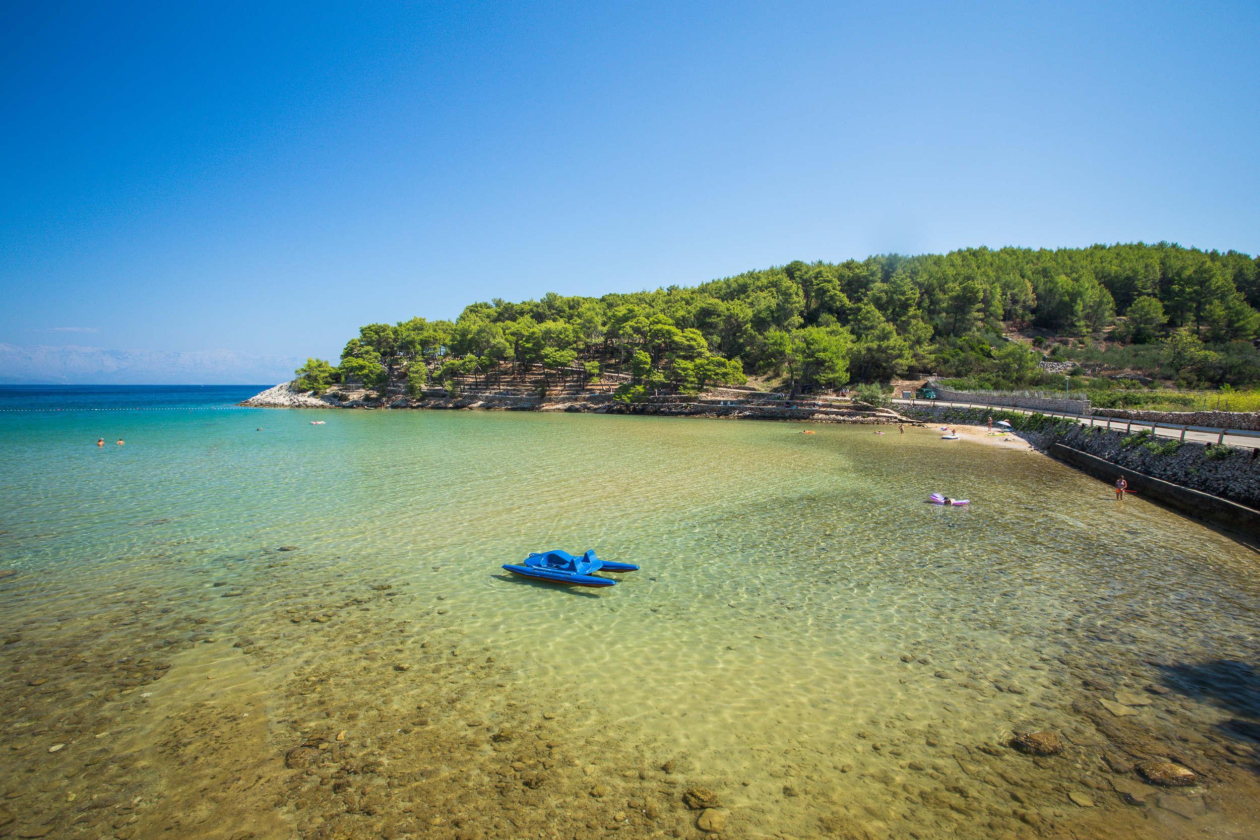 Hotel Hvar Єлса Екстер'єр фото