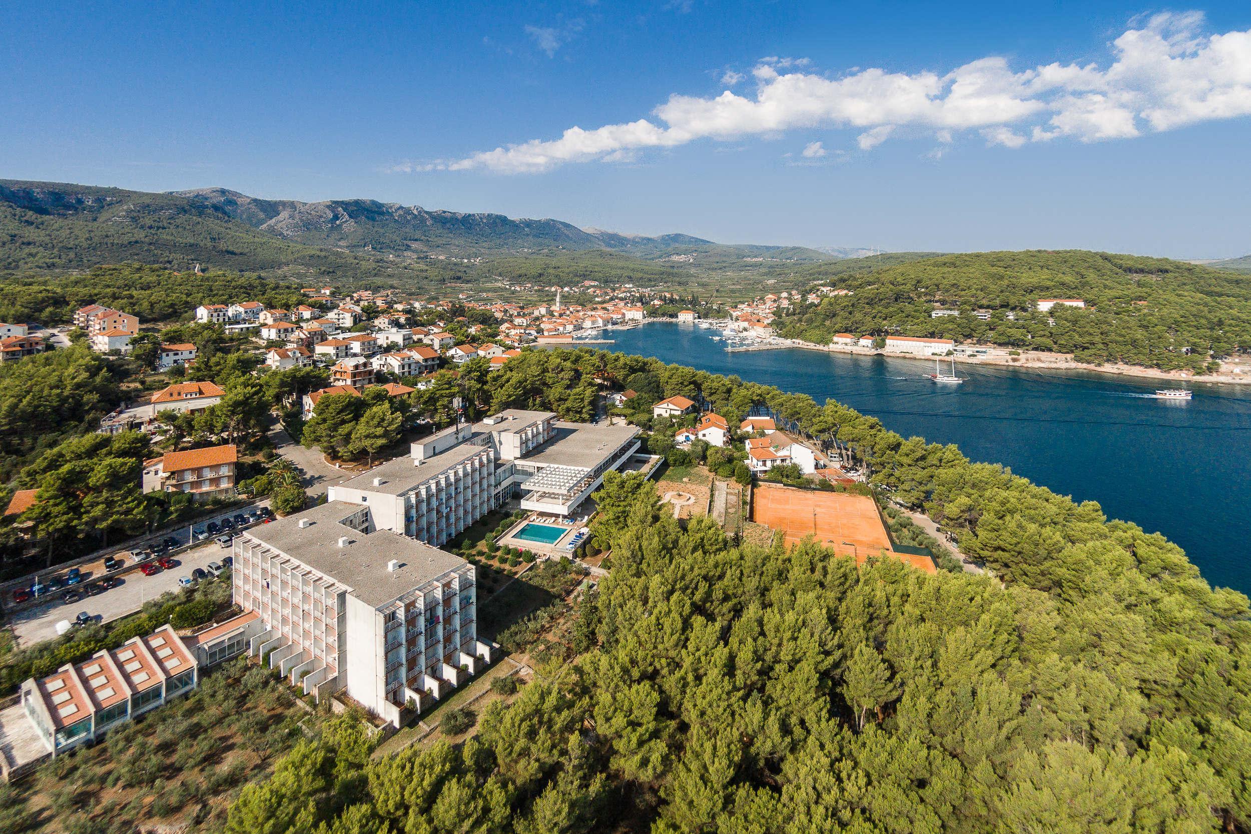 Hotel Hvar Єлса Екстер'єр фото