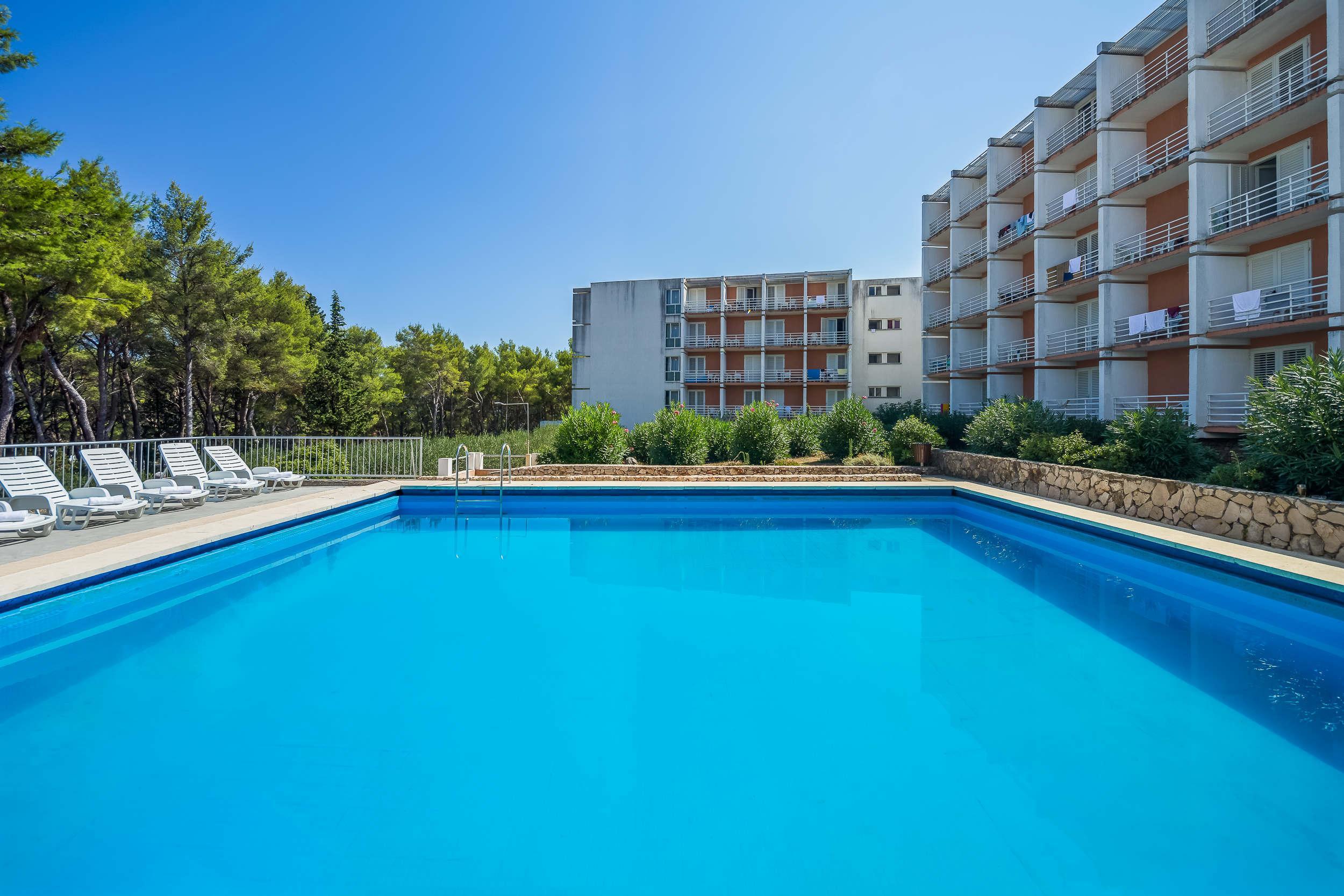 Hotel Hvar Єлса Екстер'єр фото