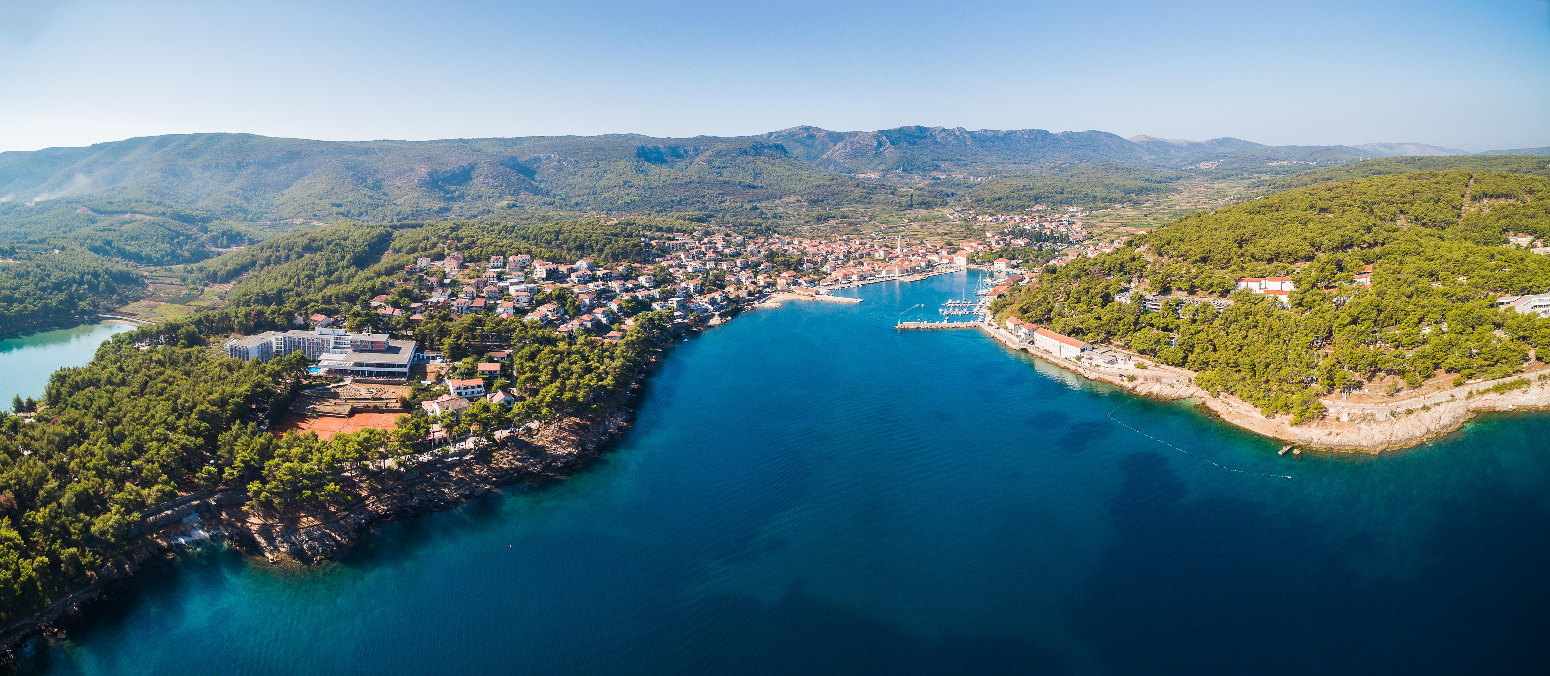 Hotel Hvar Єлса Екстер'єр фото